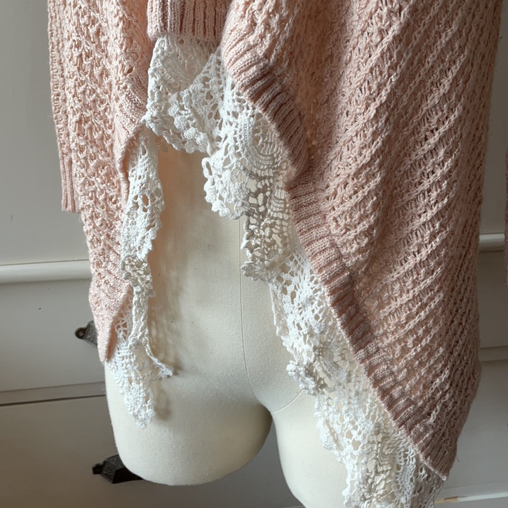 Girls open sweater - Picture 2 of 6
